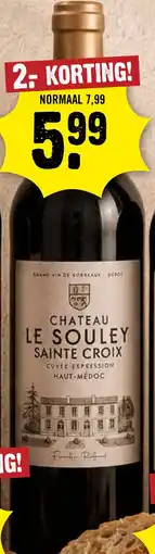 Dirck 3 Chateau le souley sainte croix aanbieding
