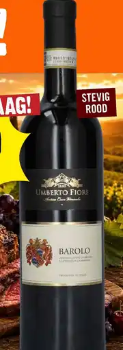 Dirck 3 Barolo nebbiolo aanbieding