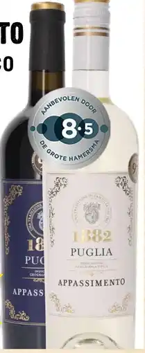 Dirck 3 1882 appassimento rosso of bianco aanbieding