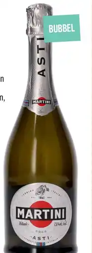 Dirck 3 Martini asti aanbieding