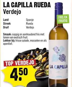 Dirck 3 La capilla rueda verdejo aanbieding