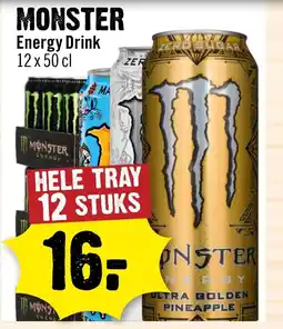 Dirck 3 Monster energy drink aanbieding