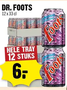 Dirck 3 Dr. foots aanbieding