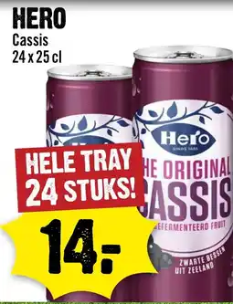 Dirck 3 Hero cassis aanbieding