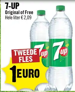 Dirck 3 7up original of free aanbieding