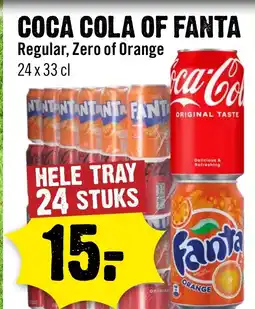 Dirck 3 Coca cola of fanta aanbieding