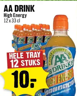 Dirck 3 Aa drink high energy aanbieding