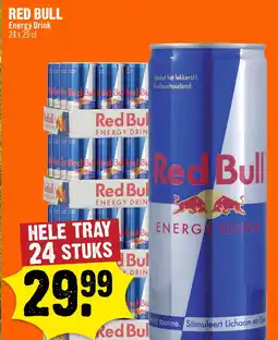 Dirck 3 Red bull energy drink aanbieding