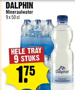 Dirck 3 Dalphin mineraalwater aanbieding
