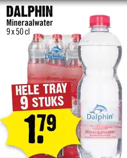 Dirck 3 Dalphin mineraalwater aanbieding