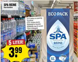 Dirck 3 Spa reine aanbieding