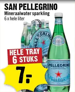 Dirck 3 San pellegrino mineraalwater sparkling aanbieding