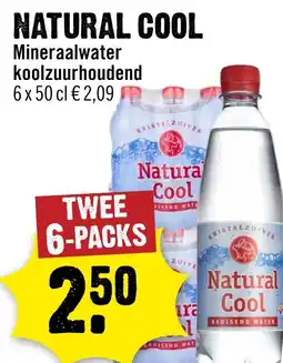 Dirck 3 Natural cool mineraalwater koolzuurhoudend aanbieding