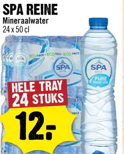 Dirck 3 Spa reine mineraalwater aanbieding