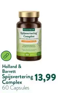 Holland & Barrett Spijsvertering Complex aanbieding