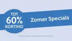 Holland & Barrett Zomer Specials aanbieding