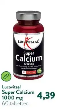 Holland & Barrett Super Calcium 1000 mg aanbieding