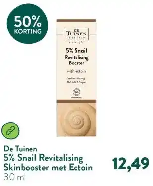 Holland & Barrett 5% Snail Revitalising Skinbooster met Ectoin aanbieding