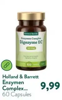 Holland & Barrett Enzymen Complex Digezyme EC 50mg aanbieding