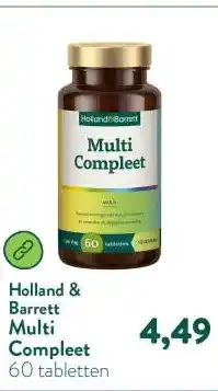 Holland & Barrett Multi Compleet aanbieding