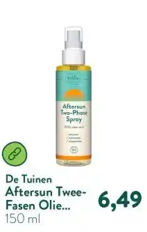Holland & Barrett Aftersun Twee-Fasen Olie Spray aanbieding