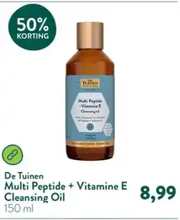 Holland & Barrett Multi Peptide + Vitamine E Cleansing Oil aanbieding