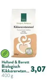 Holland & Barrett Biologisch Kikkererwtenmeel aanbieding