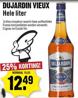 Dirck 3 Dujardin Vieux 100 cl aanbieding