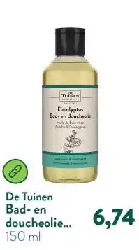 Holland & Barrett Bad- en doucheolie Eucalyptus aanbieding