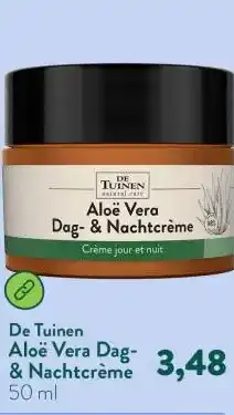 Holland & Barrett Aloë Vera Dag- & Nachtcrème aanbieding
