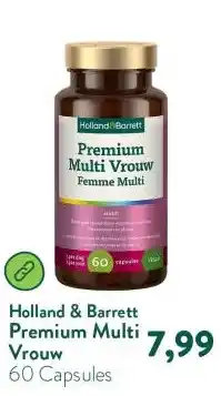 Holland & Barrett Premium Multi Vrouw aanbieding