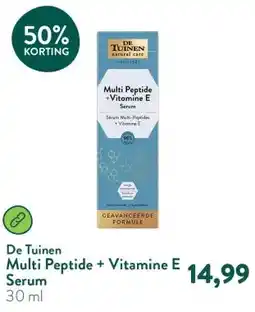 Holland & Barrett Multi Peptide + Vitamine E Serum aanbieding