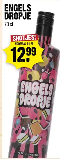 Dirck 3 Engels Dropje Likeur 70 cl aanbieding
