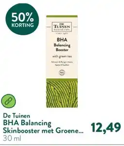 Holland & Barrett BHA Balancing Skinbooster met Groene Thee aanbieding