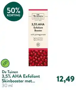 Holland & Barrett 3,5% AHA Exfoliant Skinbooster met Granaatappel aanbieding