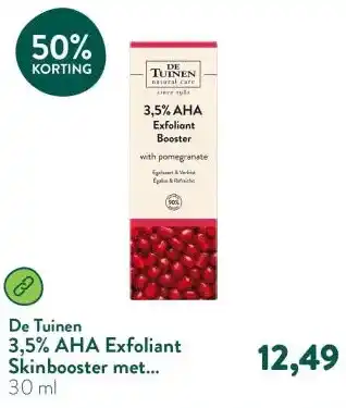 3,5% AHA Exfoliant Skinbooster met Granaatappel