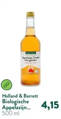 Holland & Barrett Biologische Appelazijn Troebel Gember aanbieding