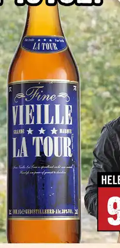 Dirck 3 Fine Vieille la Tour HELE LITER aanbieding