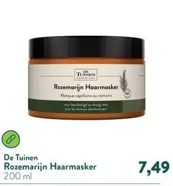 Holland & Barrett Rozemarijn Haarmasker aanbieding