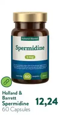 Holland & Barrett Spermidine aanbieding