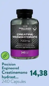Holland & Barrett Creatinemonohydraat 700mg - 240 capsules aanbieding