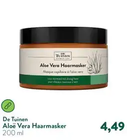 Holland & Barrett Aloë Vera Haarmasker aanbieding