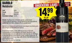 Dirck 3 Barolo Umberto Fiore aanbieding