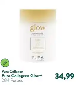 Holland & Barrett Pura Collageen Glow+ aanbieding