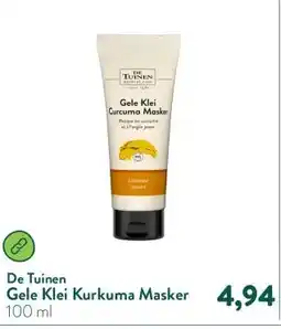Holland & Barrett Gele Klei Kurkuma Masker aanbieding