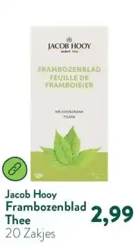 Holland & Barrett Frambozenblad Thee aanbieding