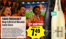Dirck 3 Freixenet Cordon Negro 75 cl aanbieding