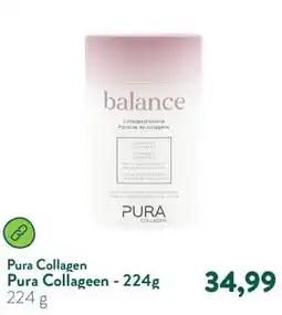 Holland & Barrett Pura Collageen - 224g aanbieding