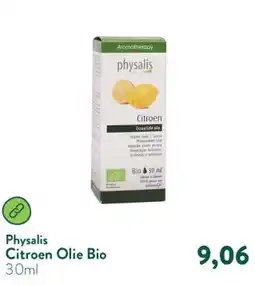 Holland & Barrett Citroen Olie Bio aanbieding