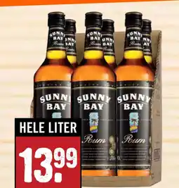 Dirck 3 Sunny Bay Rum Wit HELE LITER aanbieding